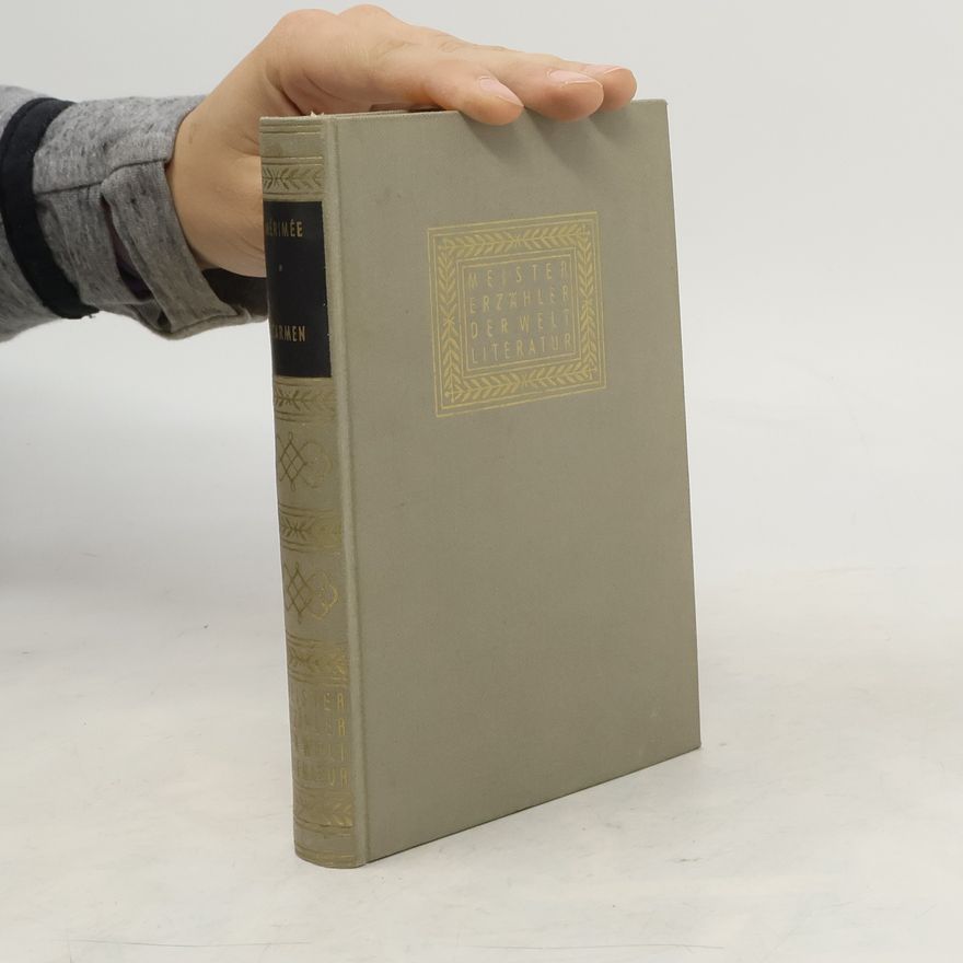 Prosper Mérimée Carmen und andere Novellen