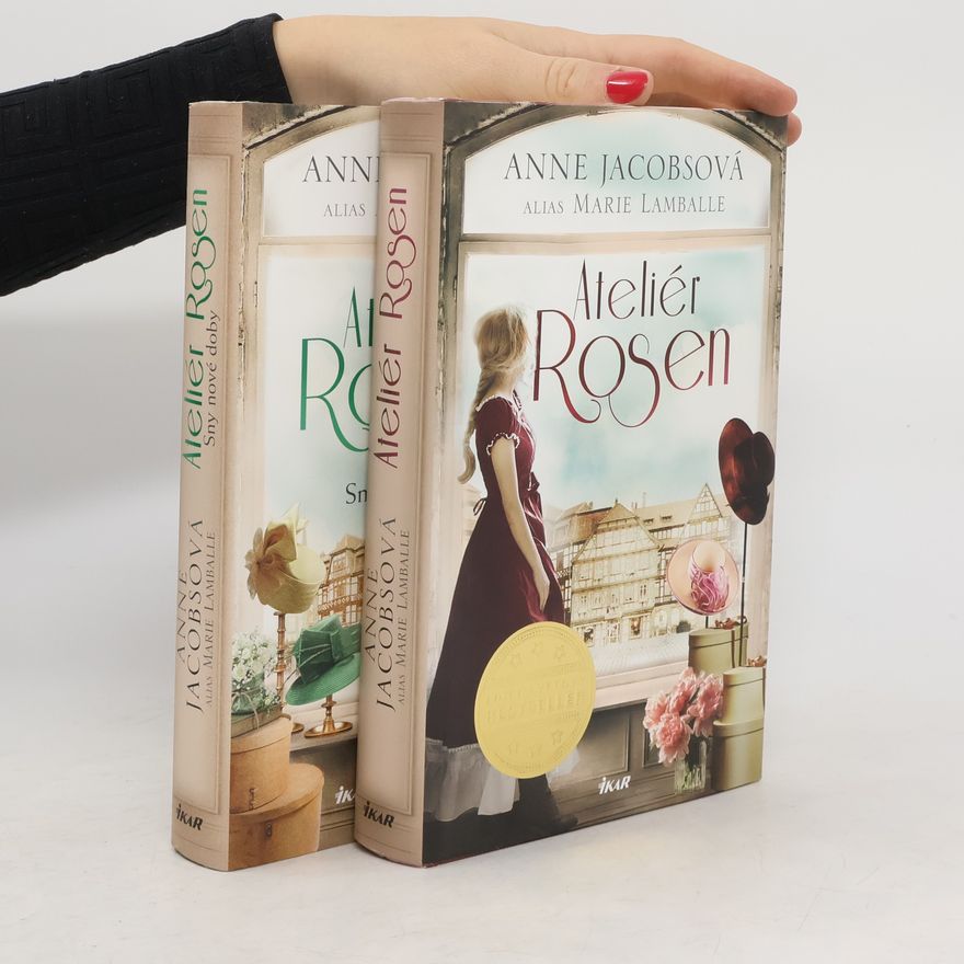 Anne Jacobs Ateliér Rosen 1-2