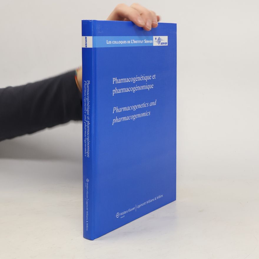 AA.VV. Pharmacogénétique et pharmacogenomics = Pharmacogenetics and Pharmacogenomics