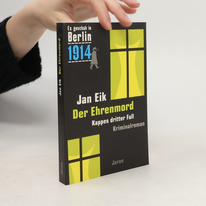 Jan Eik Der Ehrenmord