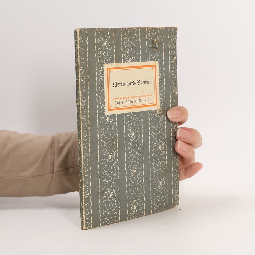 Max Bense Kierkegaard-Brevier