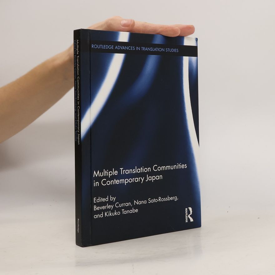 Autorenkollektiv Multiple translation communities in contemporary Japan