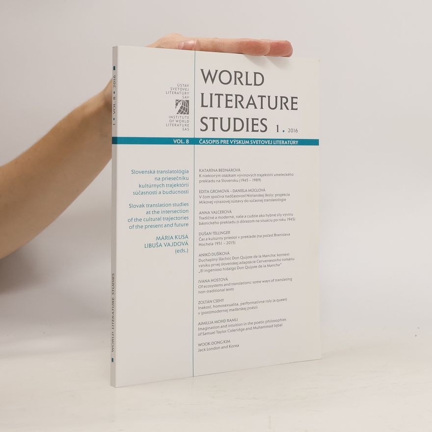 Various authors World Literature Studies 1.