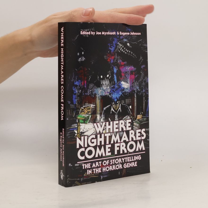 Joe Mynhardt Dream Weaver - 1: Where Nightmares Come From