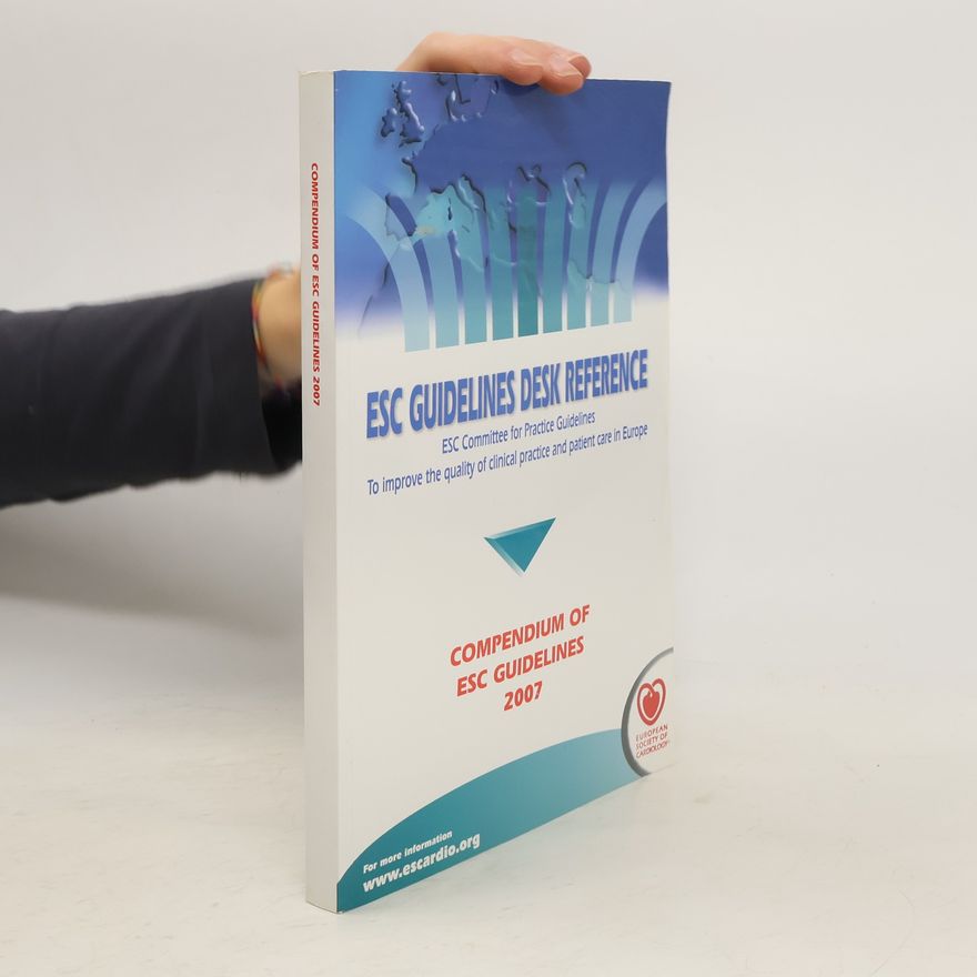 Kolektiv autorů ESC Guidelines Desk Feference