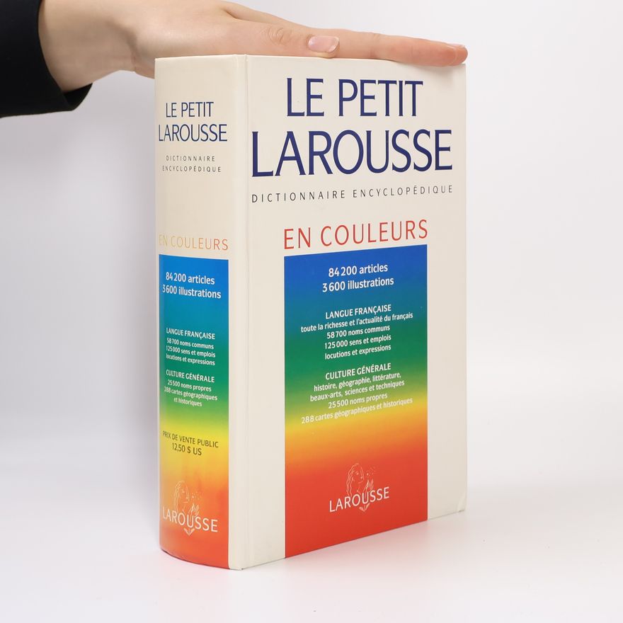 Patricie Maubourguet Dictionnaire encyklopédique en couleurs