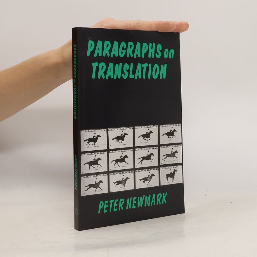 Peter Newmark Paragraphs on Translation