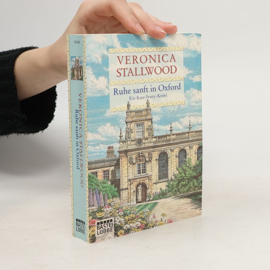 Veronica Stallwood Ruhe sanft in Oxford