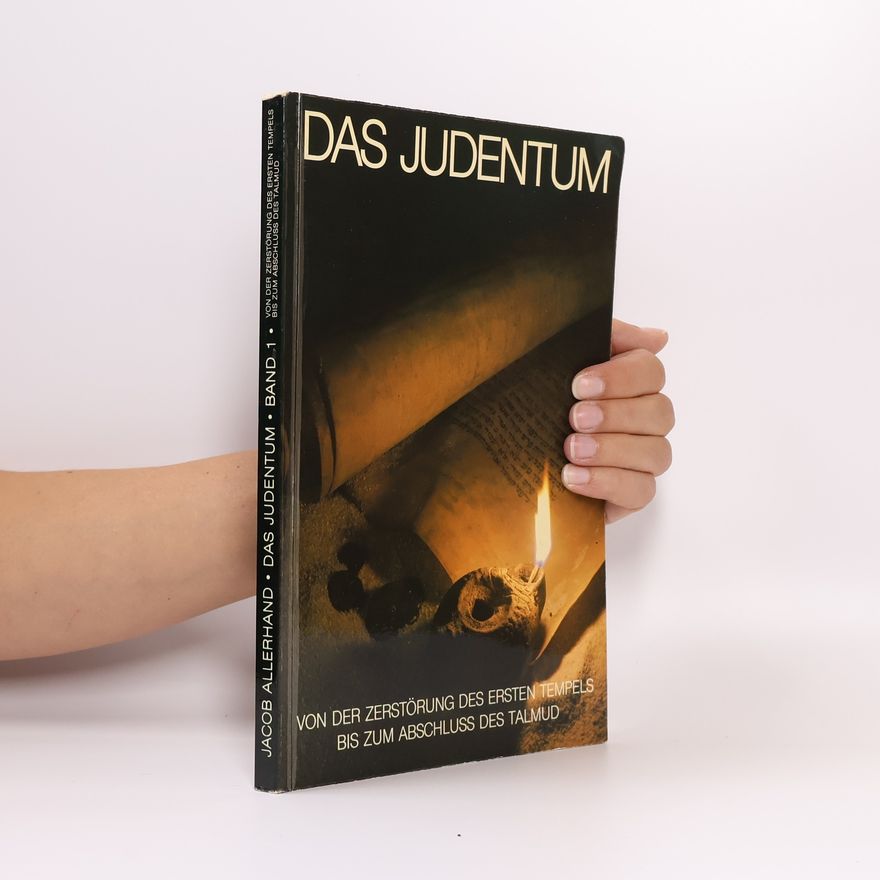 Jacob Allerhand Das Judentum