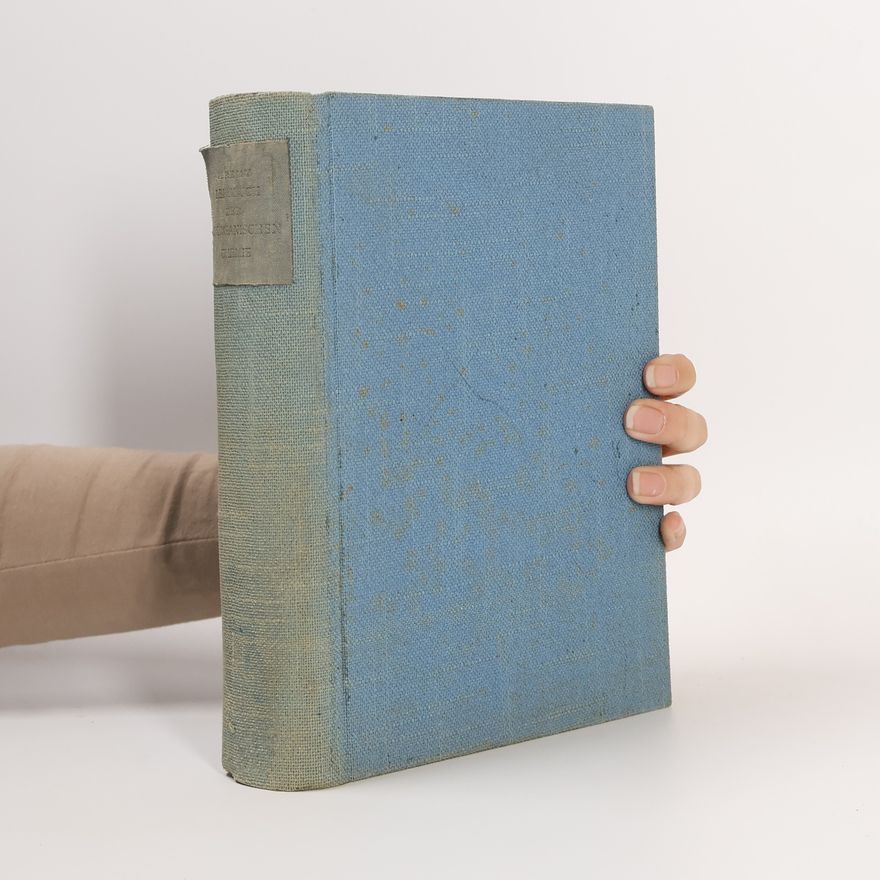 Heinrich Remy Lehrbuch Anorganischen Chemie I. Band