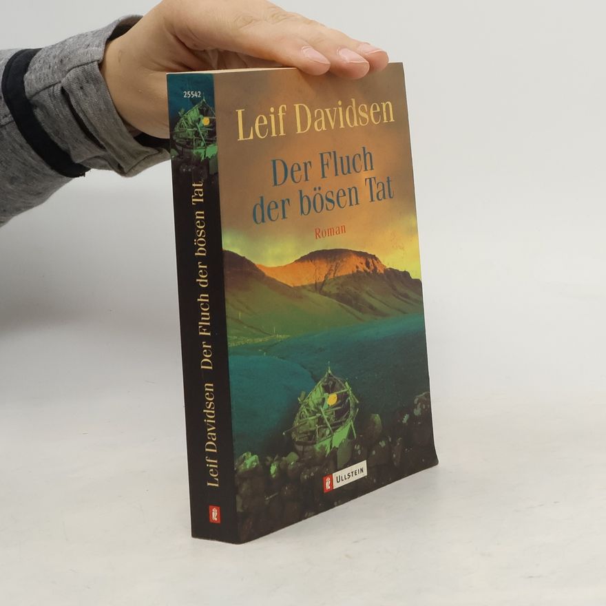 Leif Davidsen Der Fluch der bösen Tat