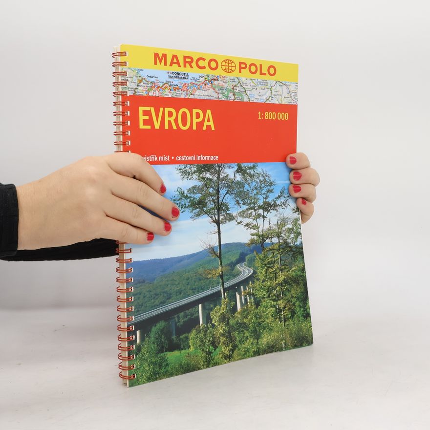 Autorenkollektiv Evropa 1:800 000