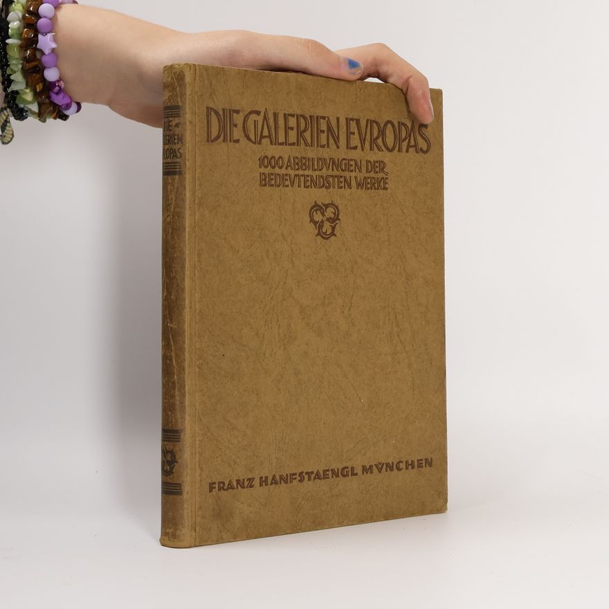 Autorenkollektiv Die Galerien Evropas