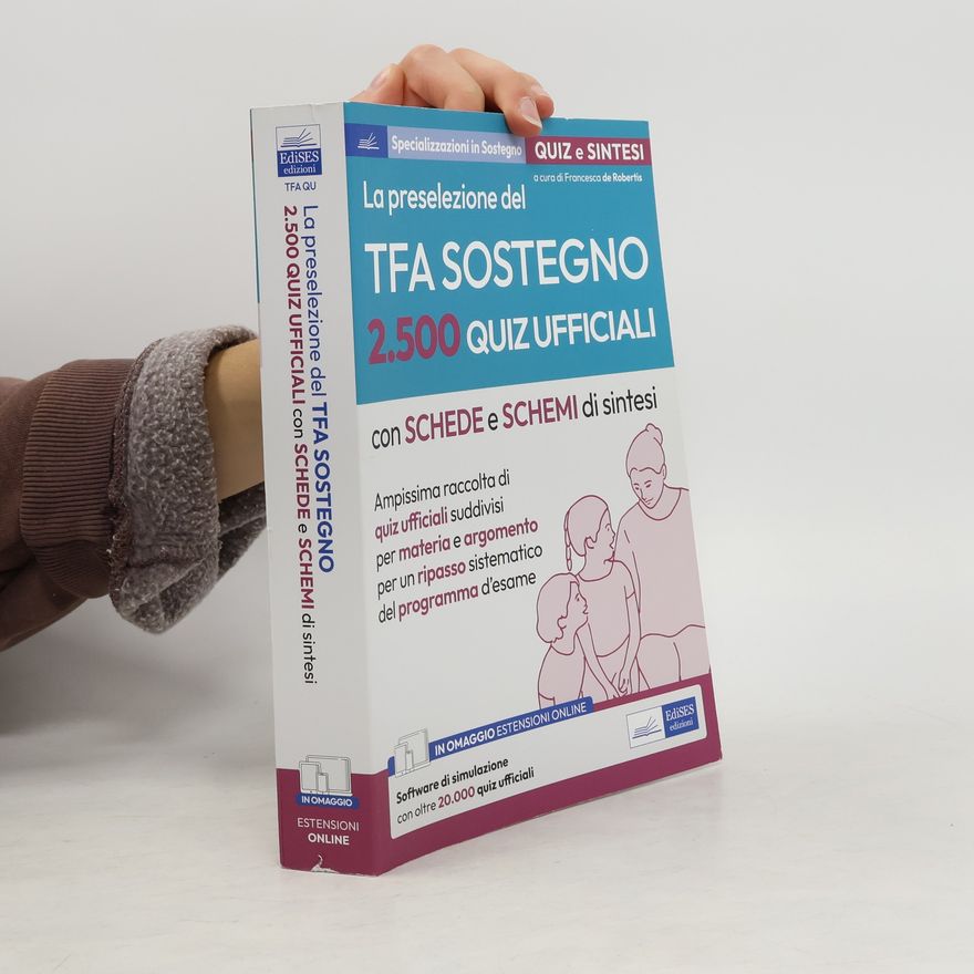 Kolektiv autorů La Preselezione del TFA Sostegno