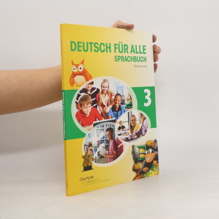 Patricia Lang Deutsch für alle 3 - Sprachbuch