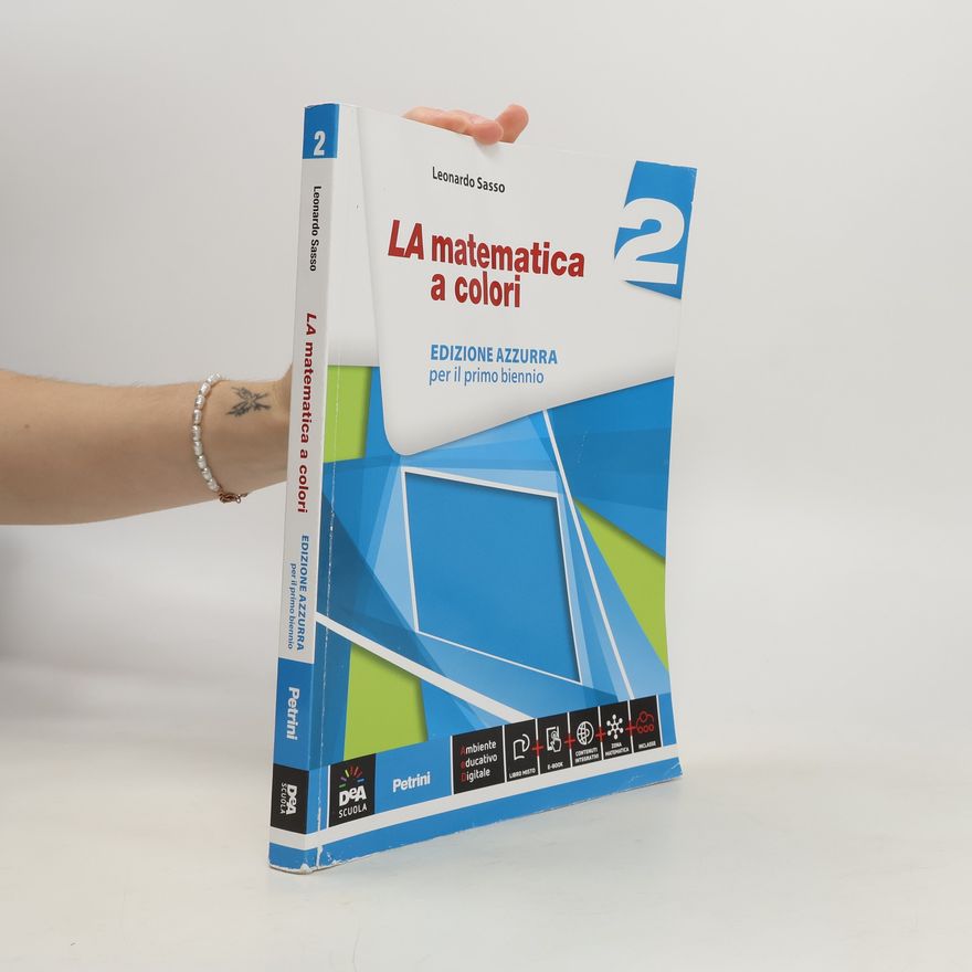 Auteurscollectief La matematica a colori 2