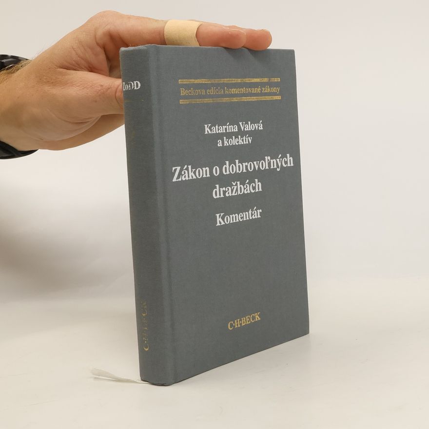 Katarína Valová Zákon o dobrovolných dražbách