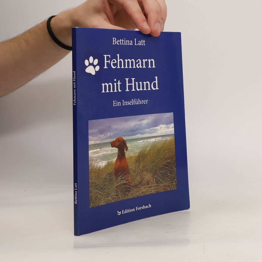 Bettina Latt Fehmarn mit Hund
