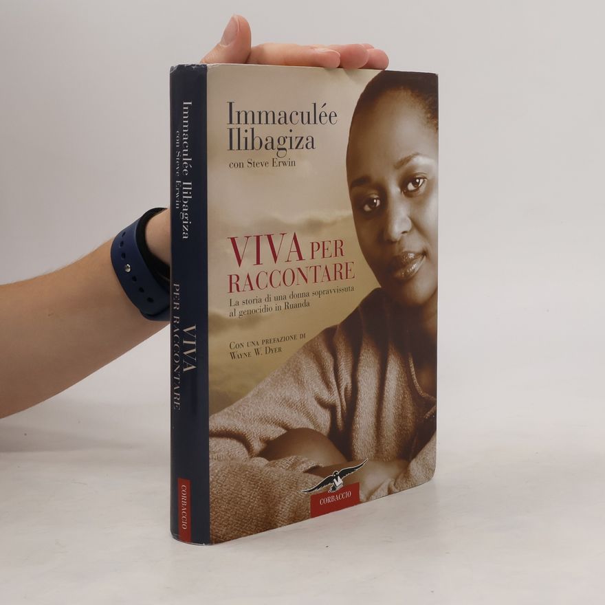 Immaculée Ilibagiza Viva per raccontare