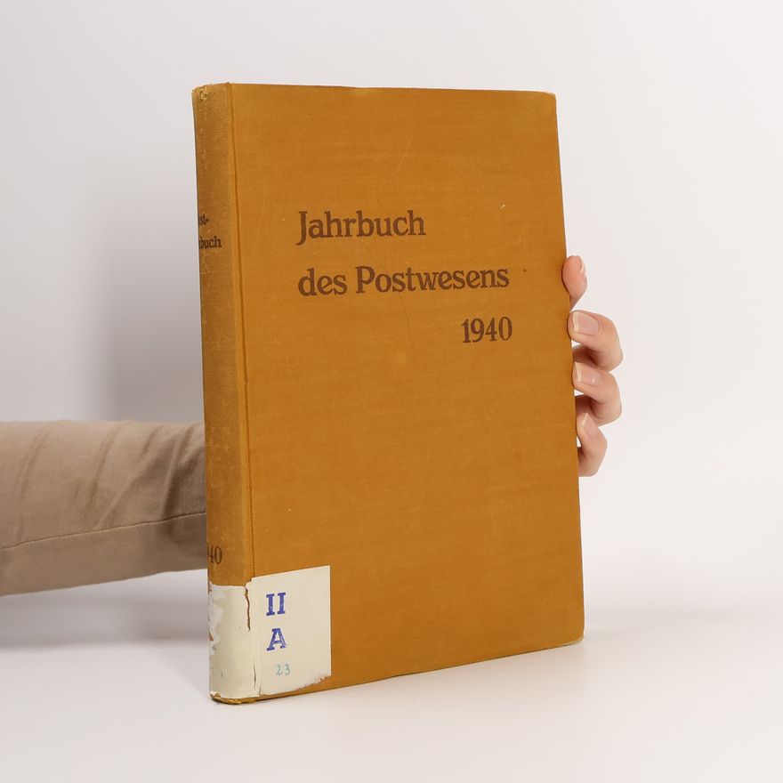 Erich Körner Jahrbuch des Postwesens