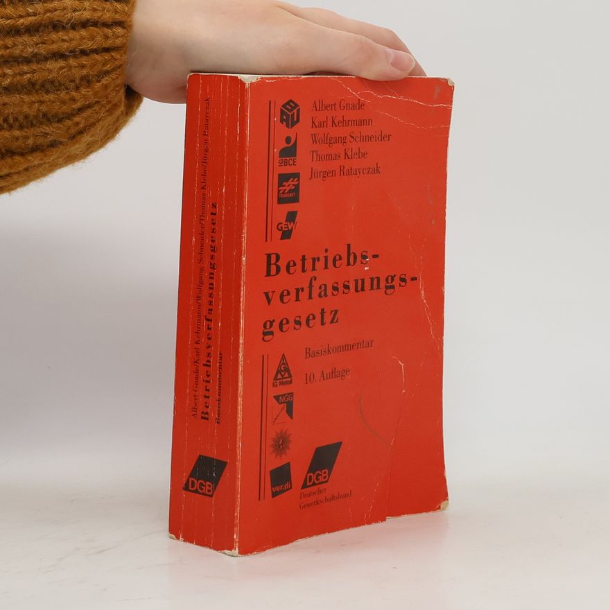 Collectif d'auteurs Betriebsverfassungsgesetz