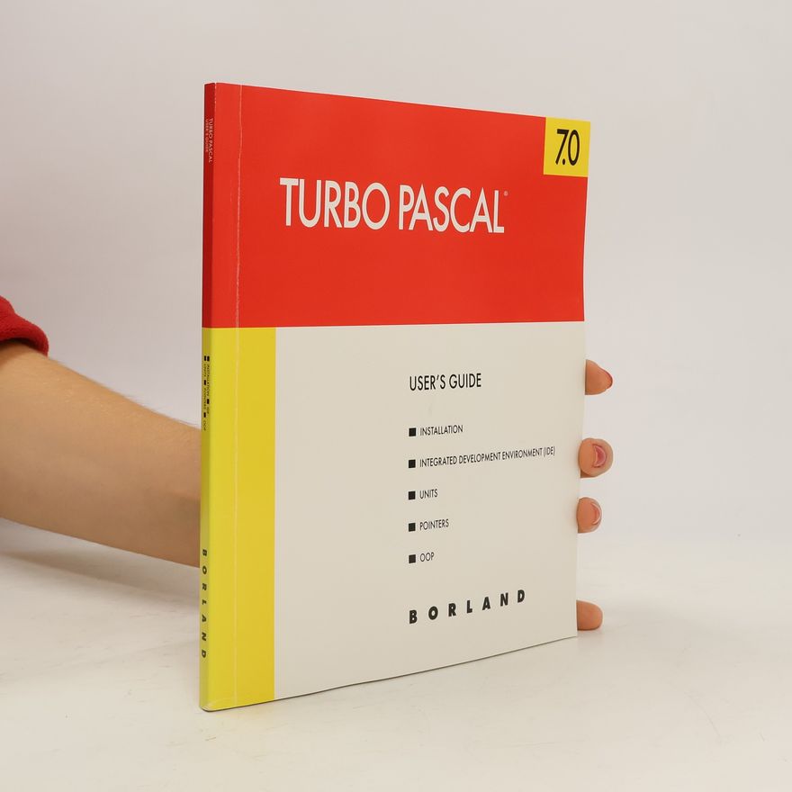 Kolektiv autorů Turbo Pascal 7.0