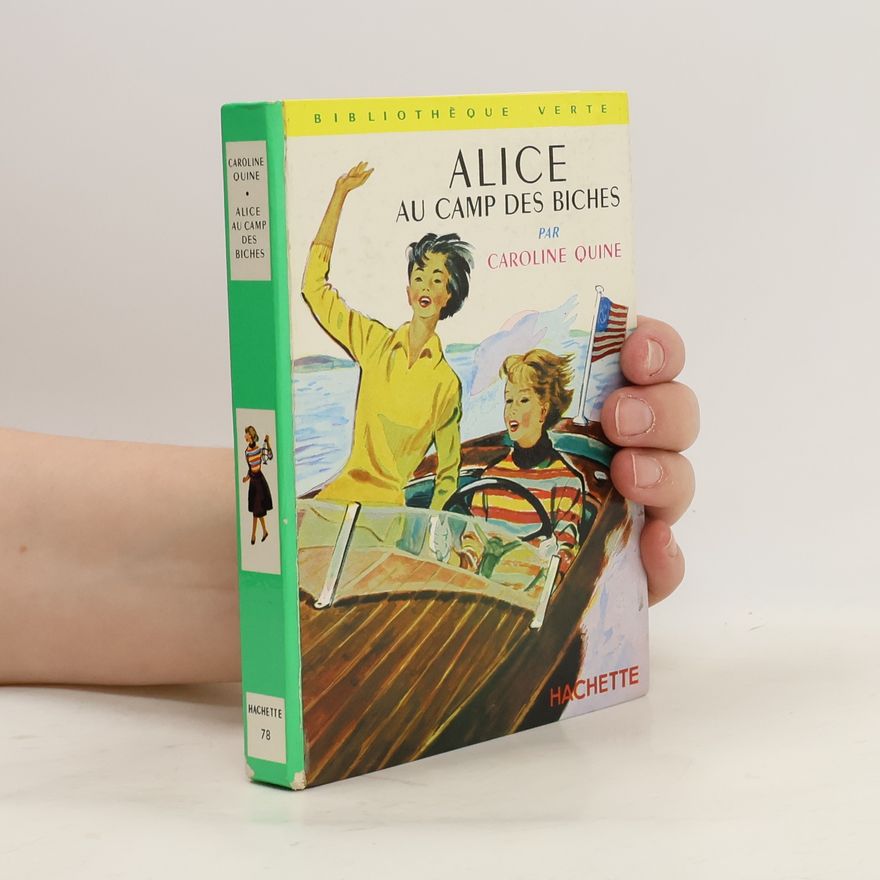 Caroline Quine Alice au camp des biches