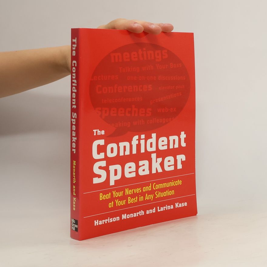 Larina Kase The Confident Speaker