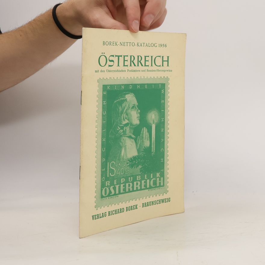 Kolektiv autorů Borek-Netto-katalog Österreich