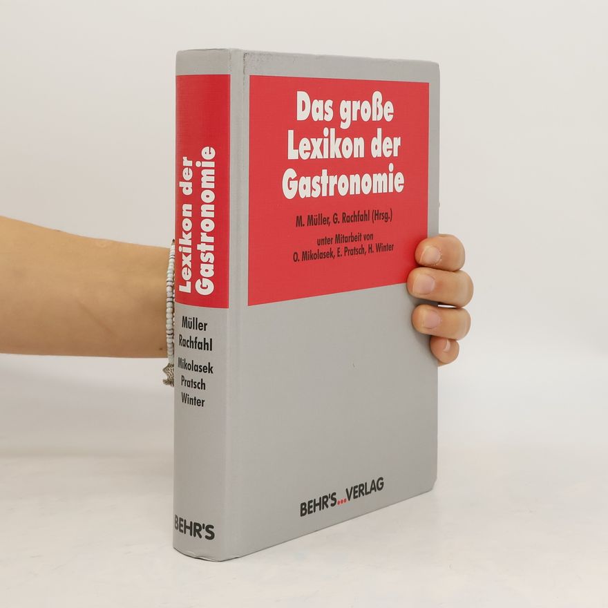 Marianne Müller Das grosse Lexikon der Gastronomie