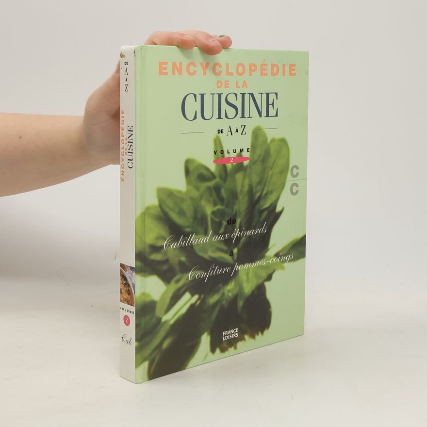 Autorenkollektiv Encyclopédie de la Cuisine de A à Z - Volume 2