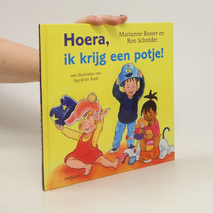 Marianne Busser Hoera, ik krijg een potje!
