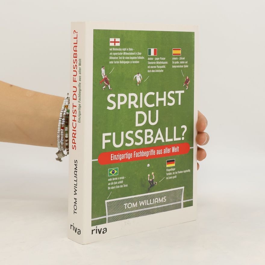 Tom Williams Sprichst du Fußball?