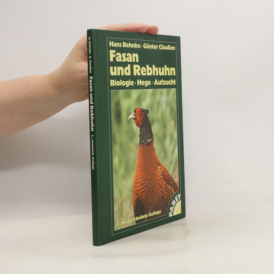 Hans Behnke Fasan und Rebhuhn