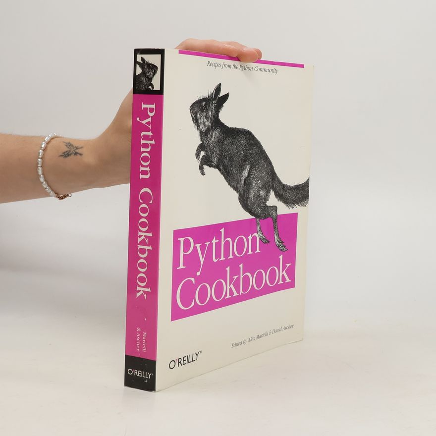 Alex Martelli Python cookbook