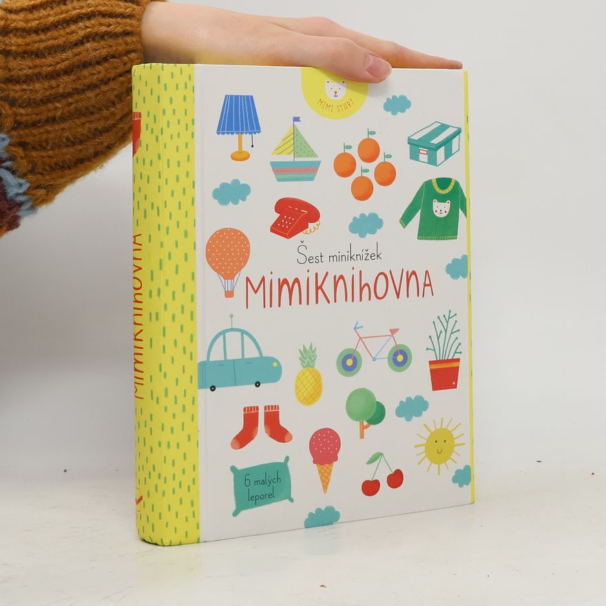 Josef Vyskočil Mimiknihovna : šest miniknížek