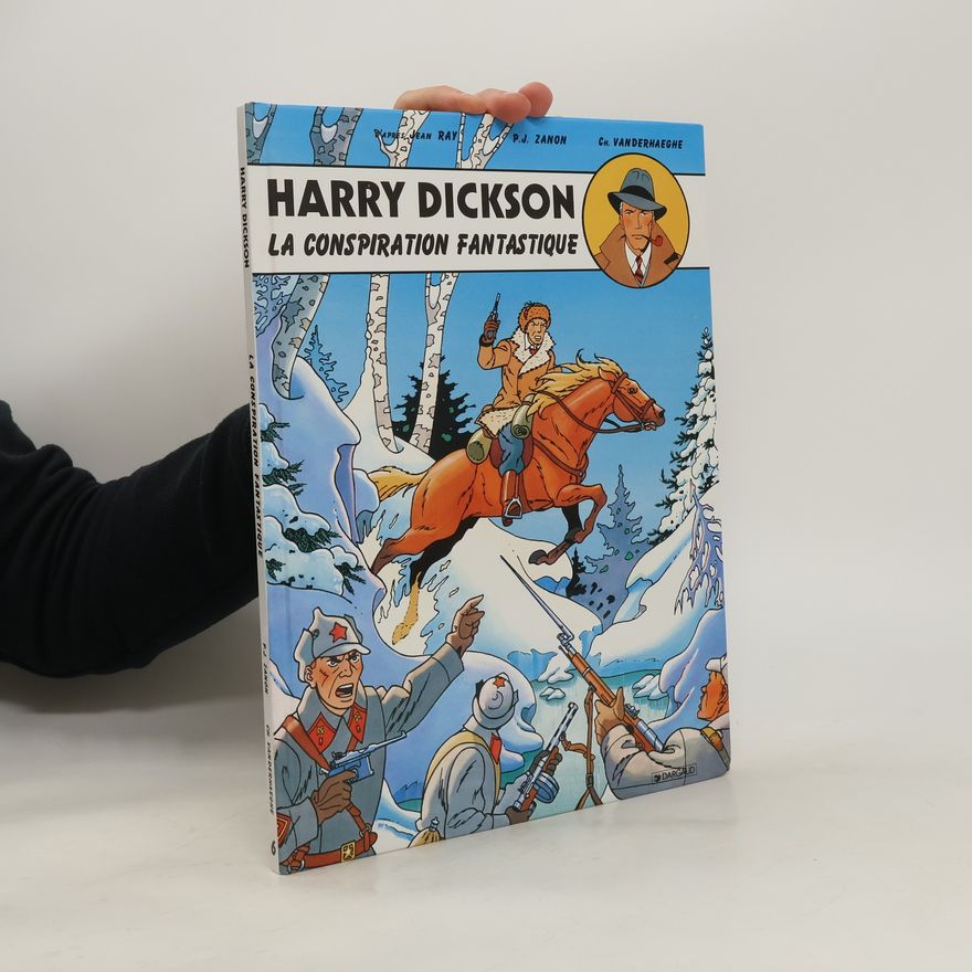 Pascal J. Zanon Harry Dickson - 6: La conspiration fantastique