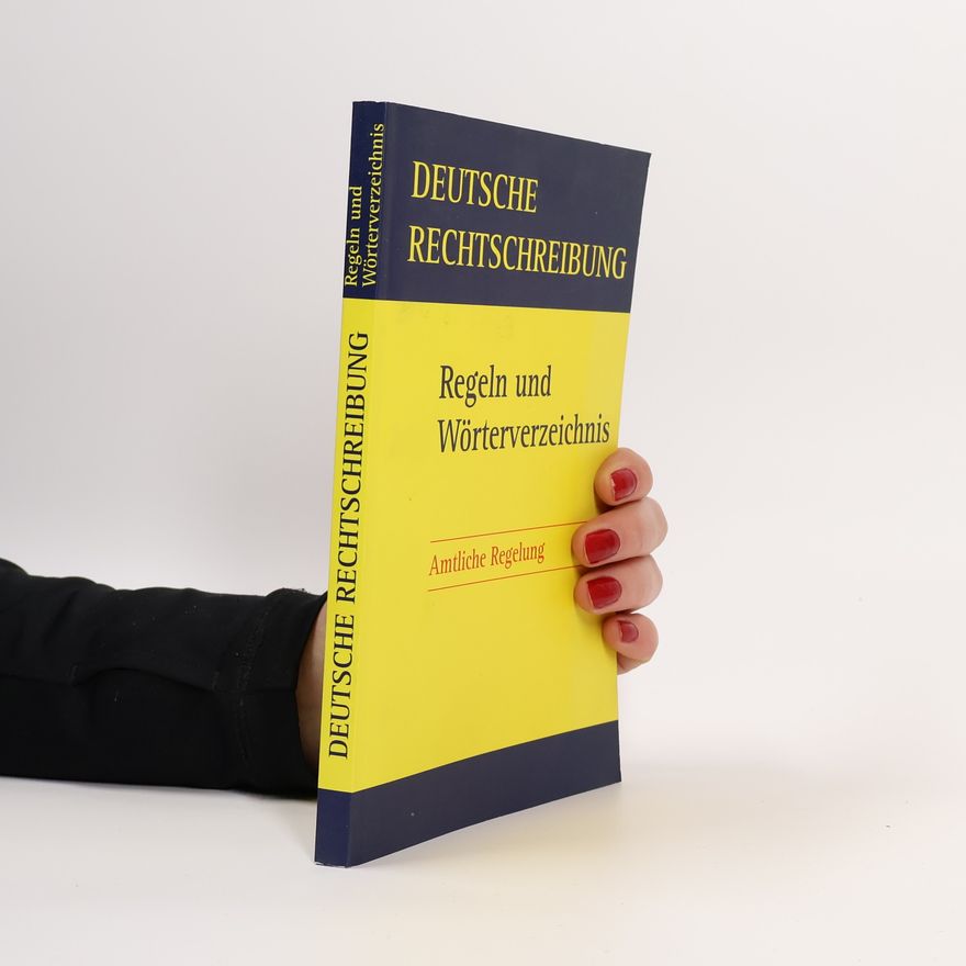 Various authors Deutsche Rechtschreibung