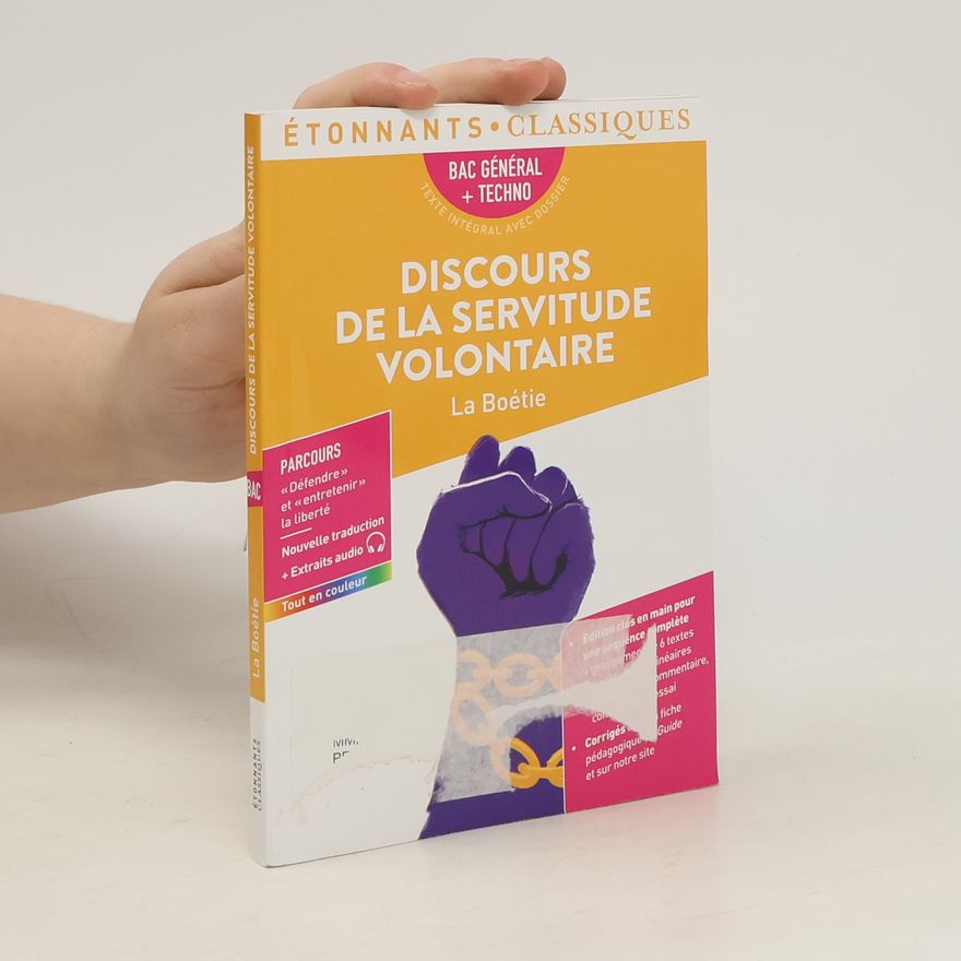Kolektiv autorů Discours de la servitude volontaire