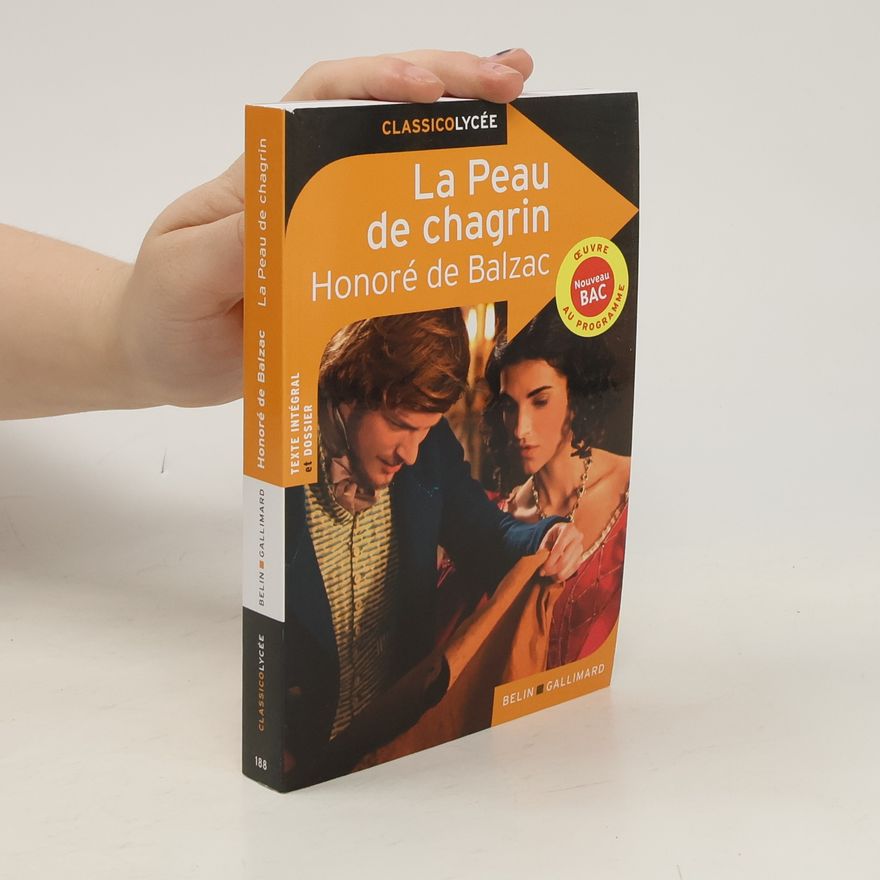 Honoré de Balzac La Peau de chagrin