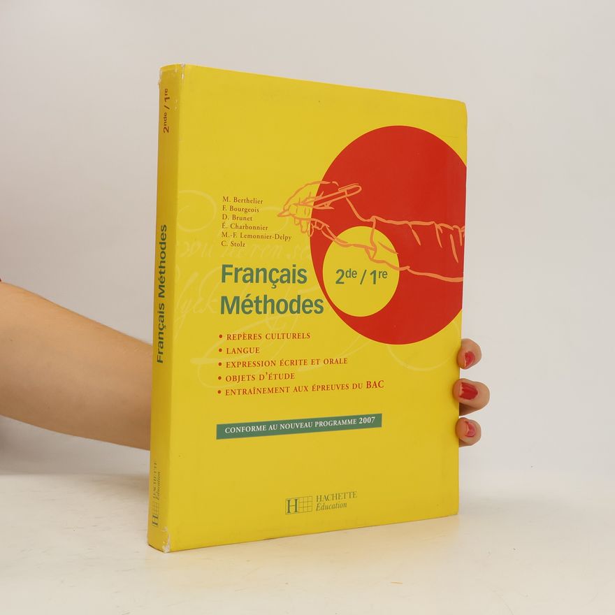 Various authors Français Méthodes 2de/1re