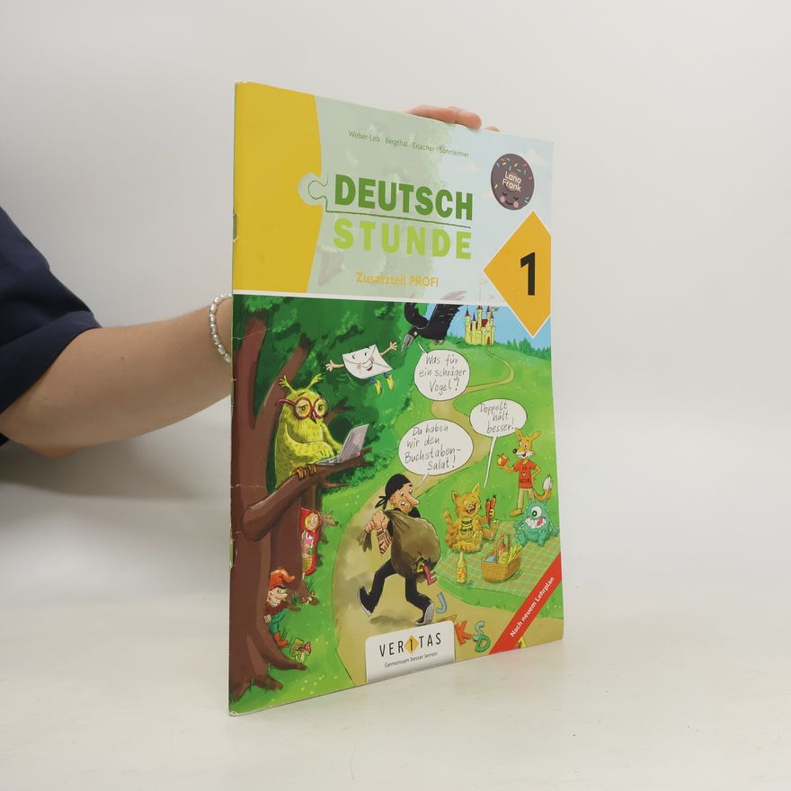 Kolektiv autorů Deutsch Stunde 1