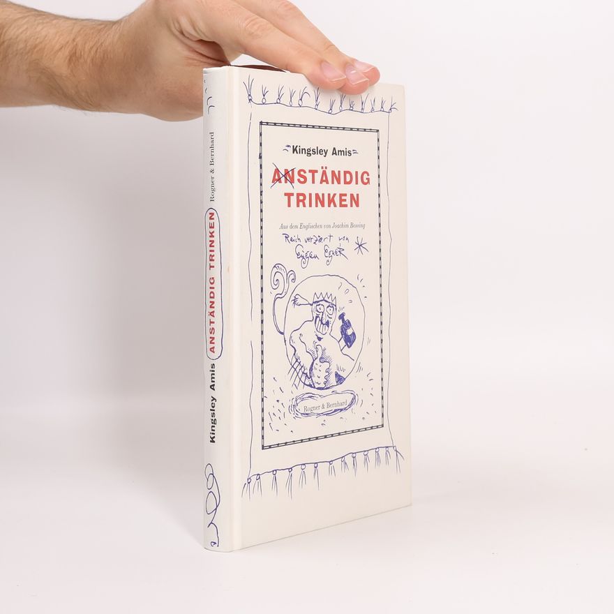 Kingsley Amis Anständig trinken
