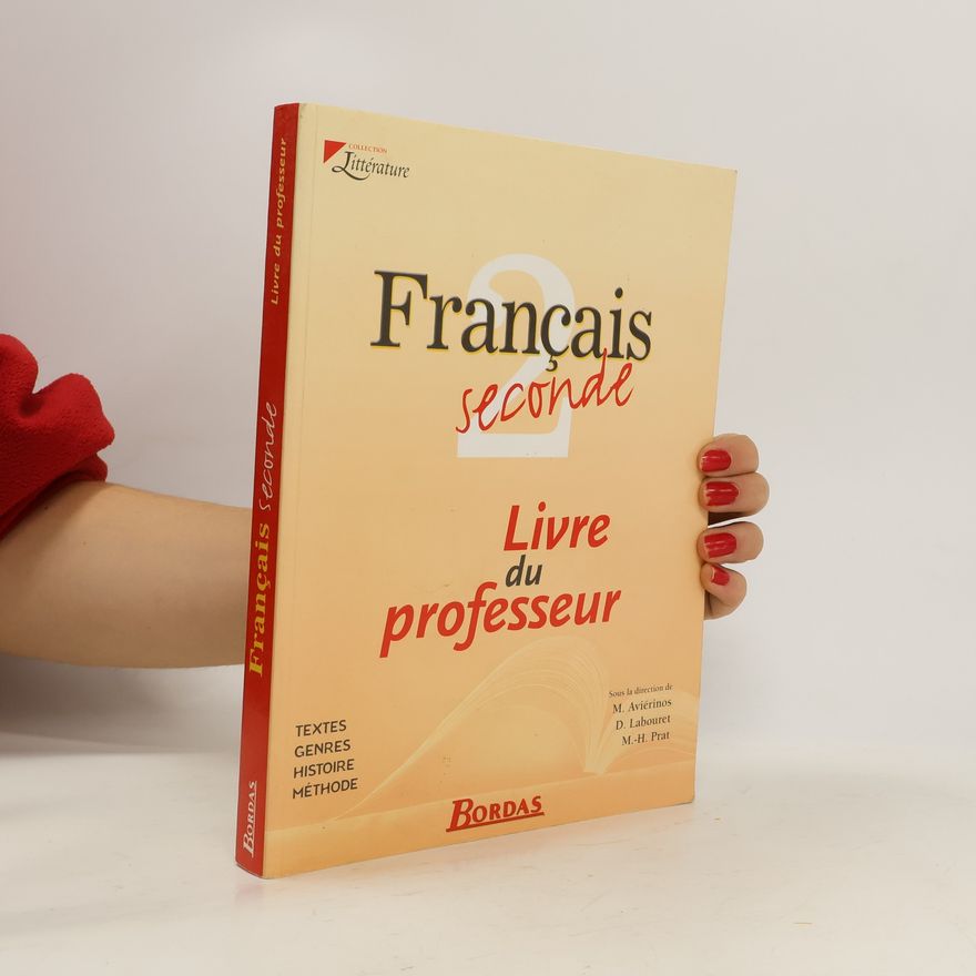Denis Labouret Français 2. Livre du professeur