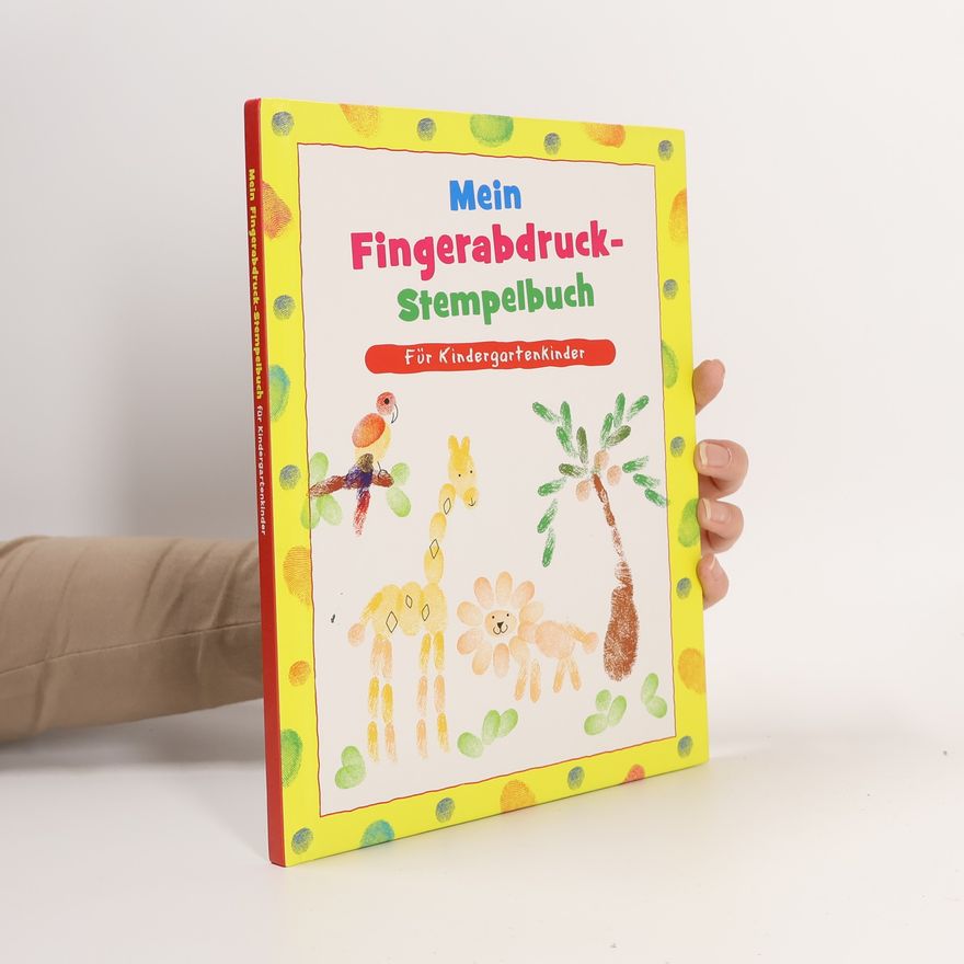 Kolektiv autorů Mein Fingerabdruck-Stempelbuch