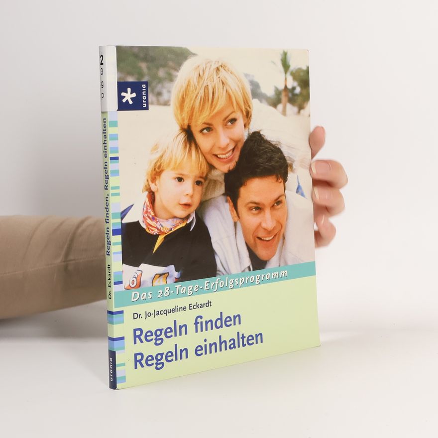 Jo Jacqueline Eckardt Regeln finden, Regeln einhalten