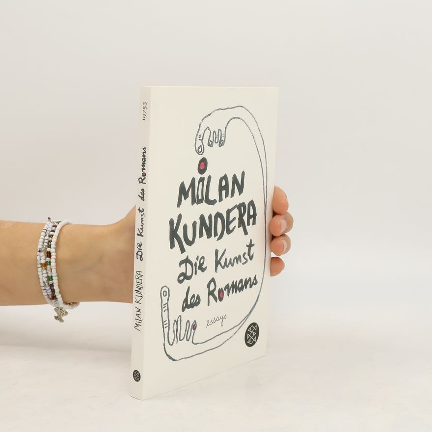 Milan Kundera Die Kunst des Romans