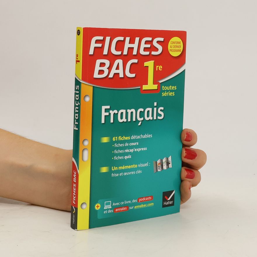 Sophie Saulnier Fiches bac Français 1re toutes séries