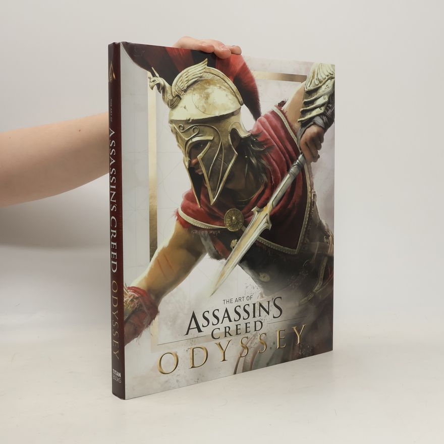 Kate Lewis The Art of Assassin's Creed Odyssey