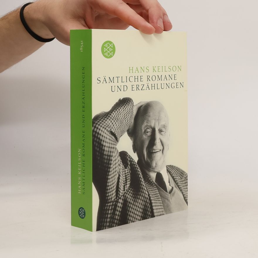 Hans Keilson Sämtliche Romane und Erzählungen